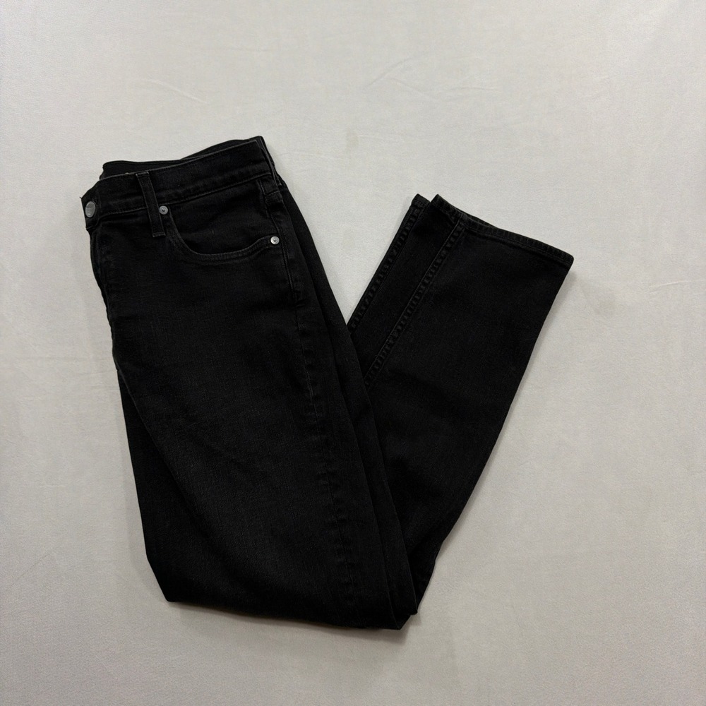 Outerknown Jeans S.E.A. Liberty Straight Leg Dark Wash Denim Mens 30x27